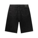 Daily Paper, Denim Shorts, Male, Black, S, Cotton Bermuda Shorts