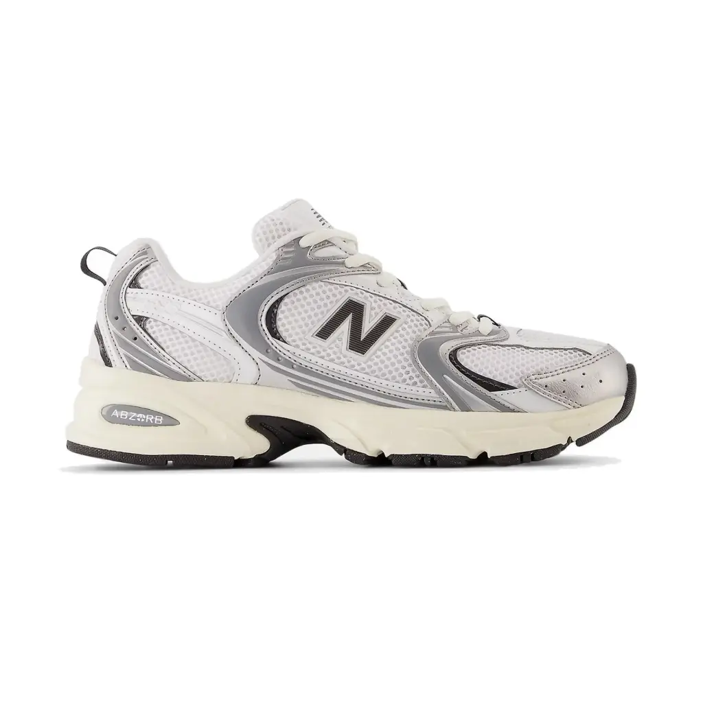 [U530ESA] 530 "Silver Metallic / Black Cement" - U530ESA (36)