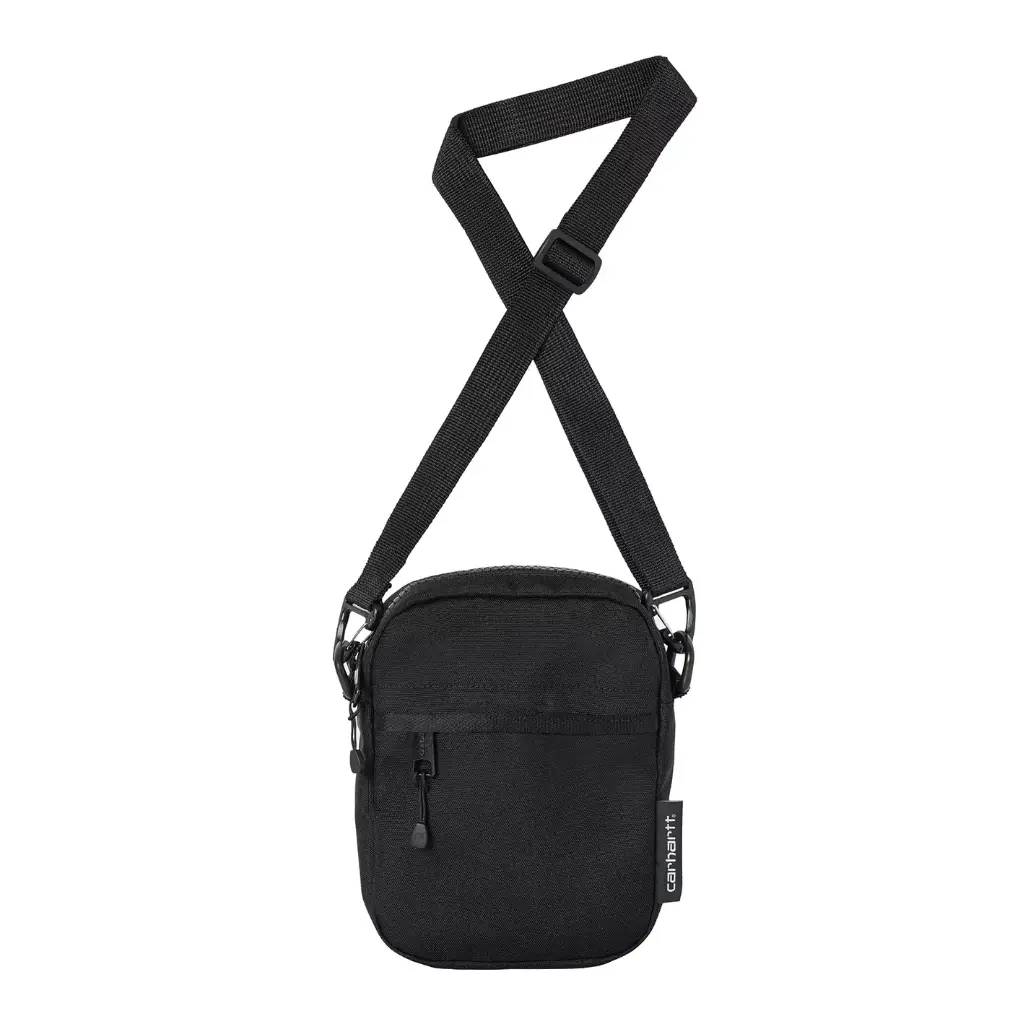 [I034458_89_XX] Clapton Shoulder Bag"Black"