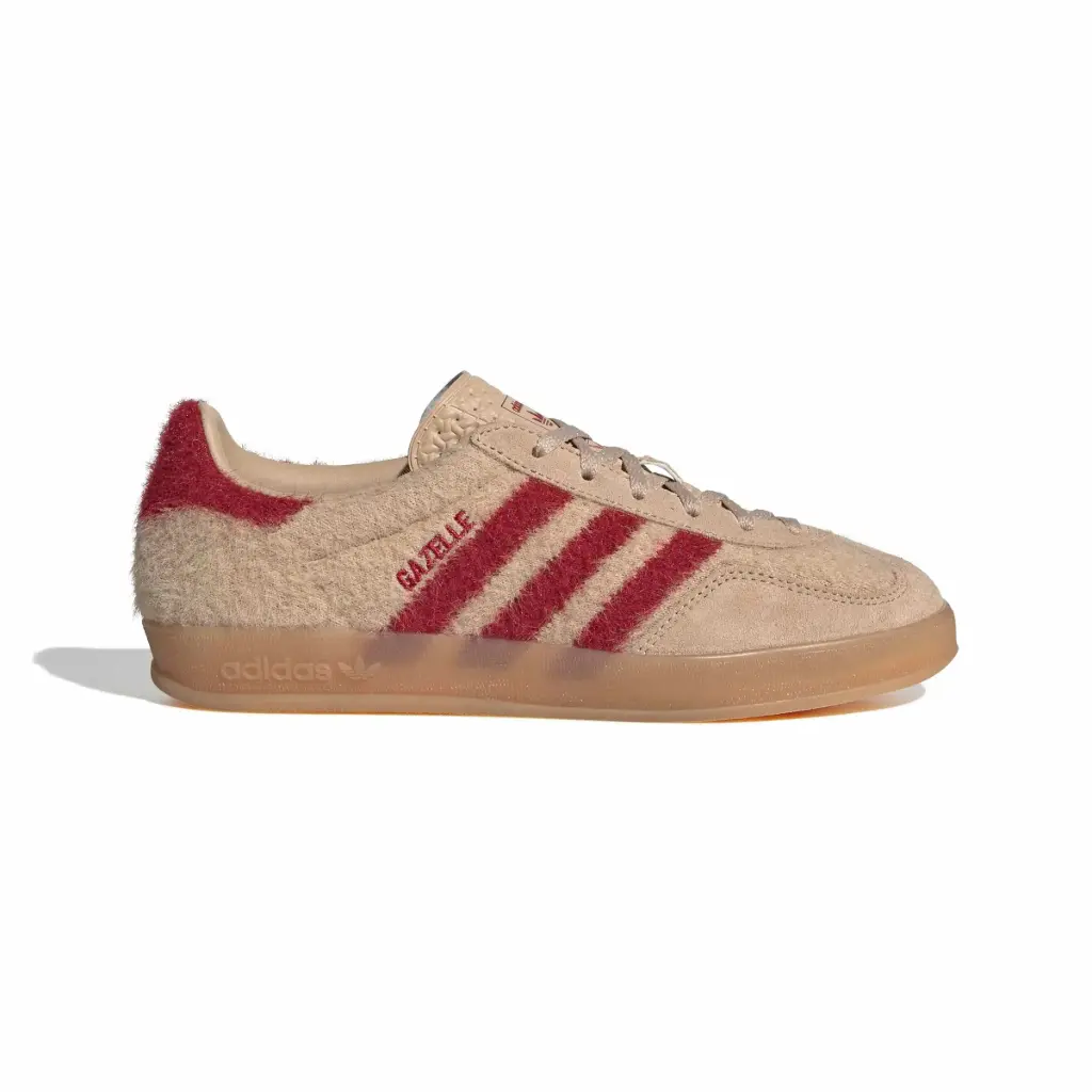 [JP8341] Gazelle Indoor «Furry» "Tan / Red" - JP8341 (36)
