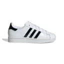 Superstar II Patent Leather "Cloud White / Core Black" - JS4010