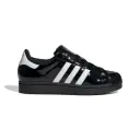 Superstar II Patent Leather "Core Black / Cloud White" - JS4009