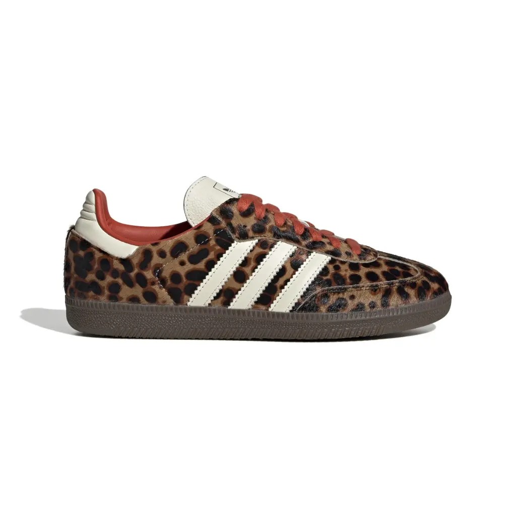 SAMBA OG "Leopard Pack" Dark Brown - JI2734