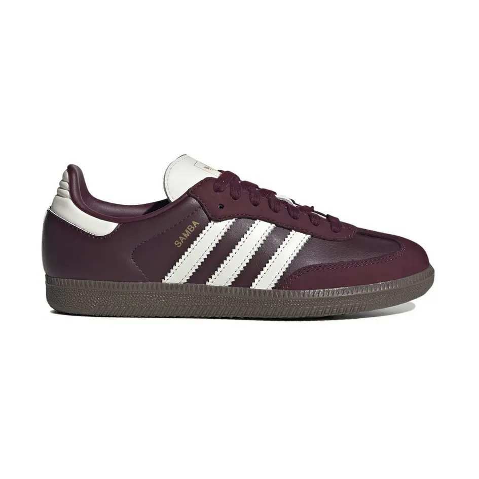 Samba OG "Maroon / Off White" - JR8844