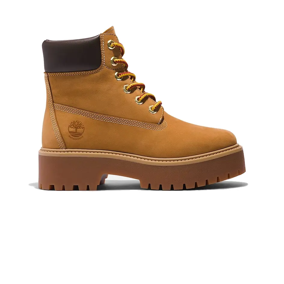 Stone Street 6 Inch Waterproof Boot "Wheat Nubuck"
