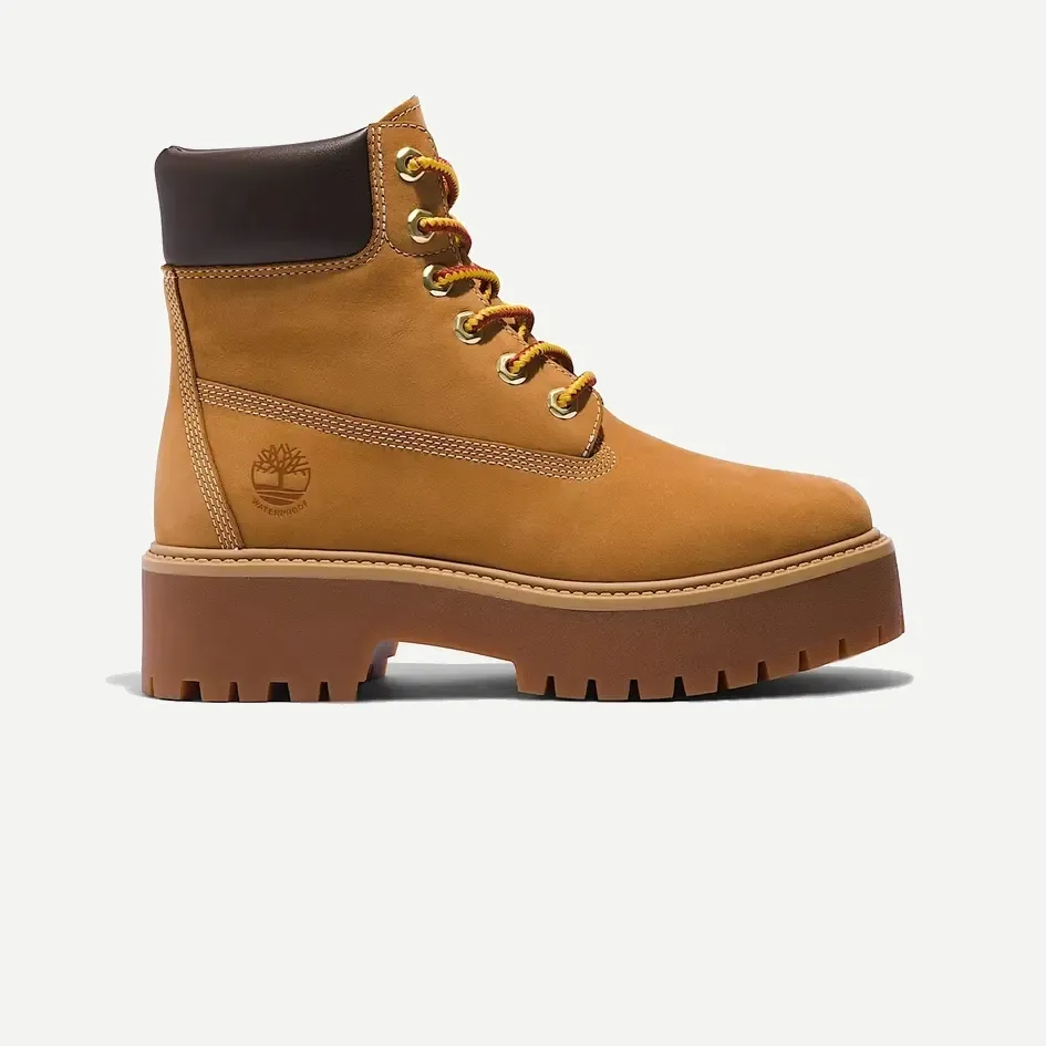 [TB1A5RJD231] Stone Street 6 Inch Waterproof Boot "Wheat Nubuck" (36)