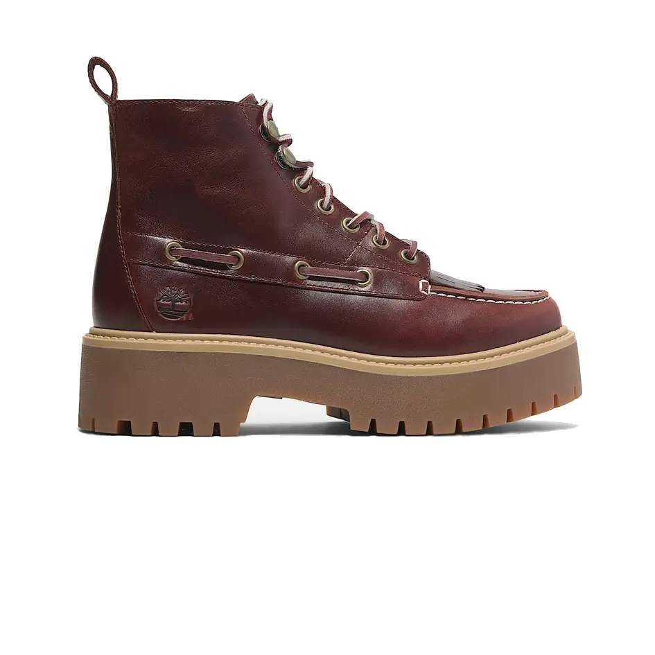 [TB0A27YZEIW] Stone Street Mid Lace Up Boot "Burgundy" (36)