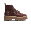 Stone Street Mid Lace Up Boot "Burgundy"