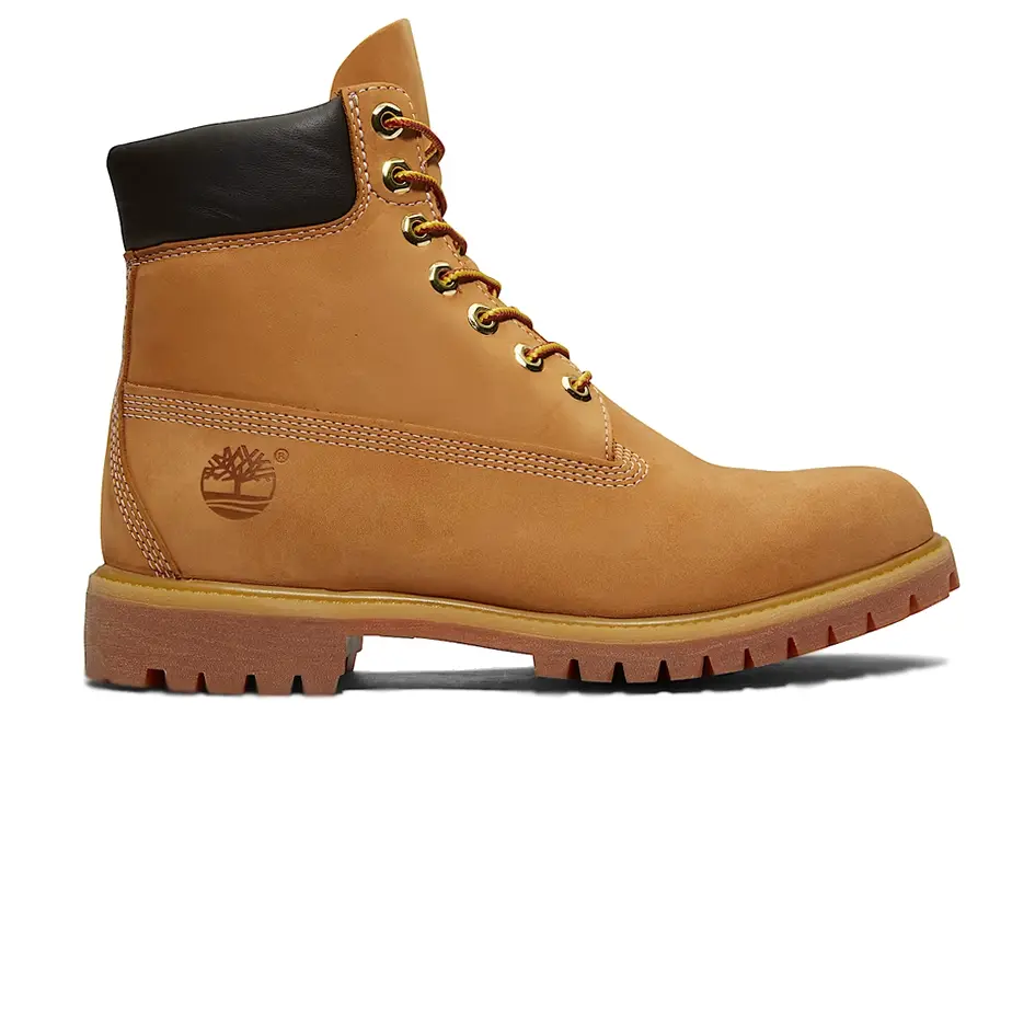 [TB110061713] Premium 6 Inch Lace Waterproof Boot "Wheat" (40)