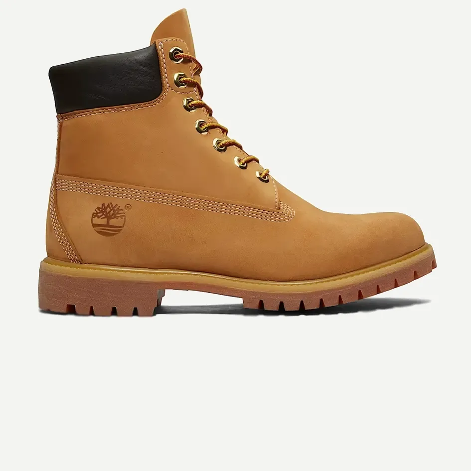 [TB110061713] Premium 6 Inch Lace Waterproof Boot "Wheat" - TB110061713 (40)
