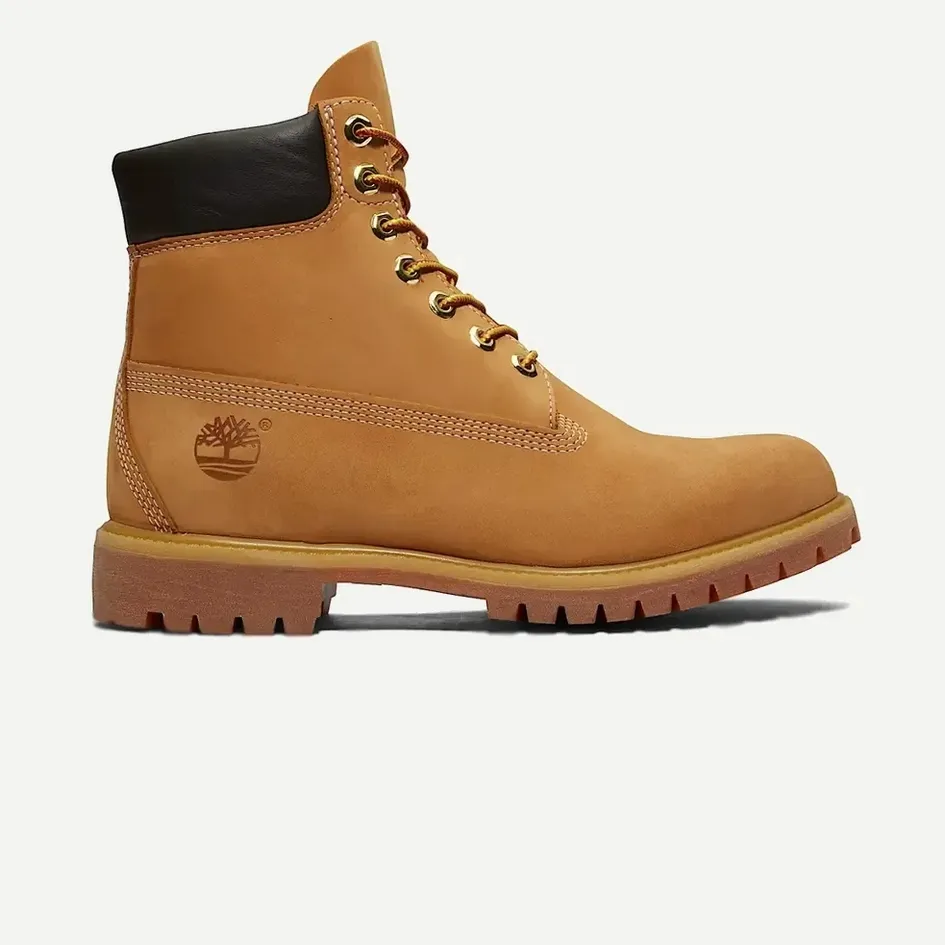 [TB110061713] Premium 6 Inch Lace Waterproof Boot "Wheat" - TB110061713 (40)