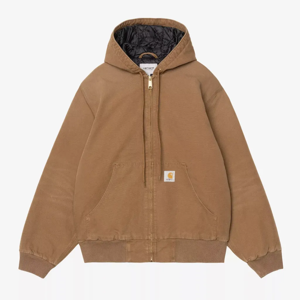 OG Active Jacket "WIP H Brown / Stone Canvas" - I037584_3TG_4O