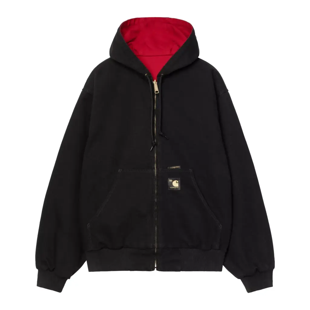[I036412_3GJ_02] 50 YEARS ANNIV OG ACTIVE JACKET "Black / USA Red Rinsed" (XS)