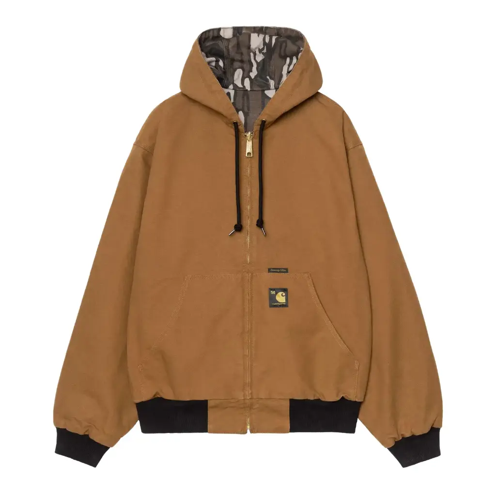 50 YEARS ANNIV OG ACTIVE JACKET "Hamilton Brown / Camo Trebark Rinsed"