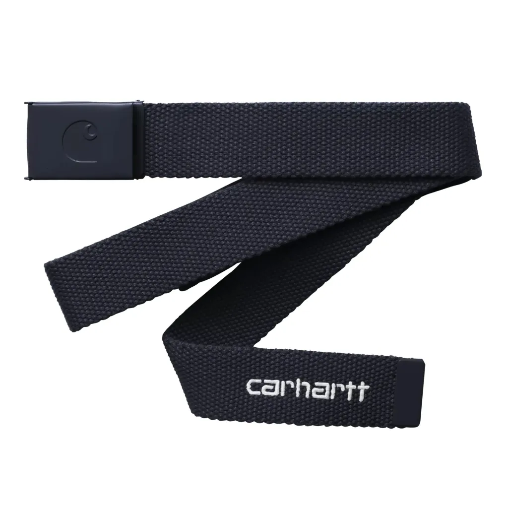 Ceinture Ajustable C-Logo Tonal "Dark Navy / White "