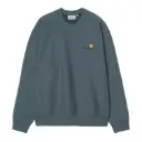 American Script Sweat "Office Blue"