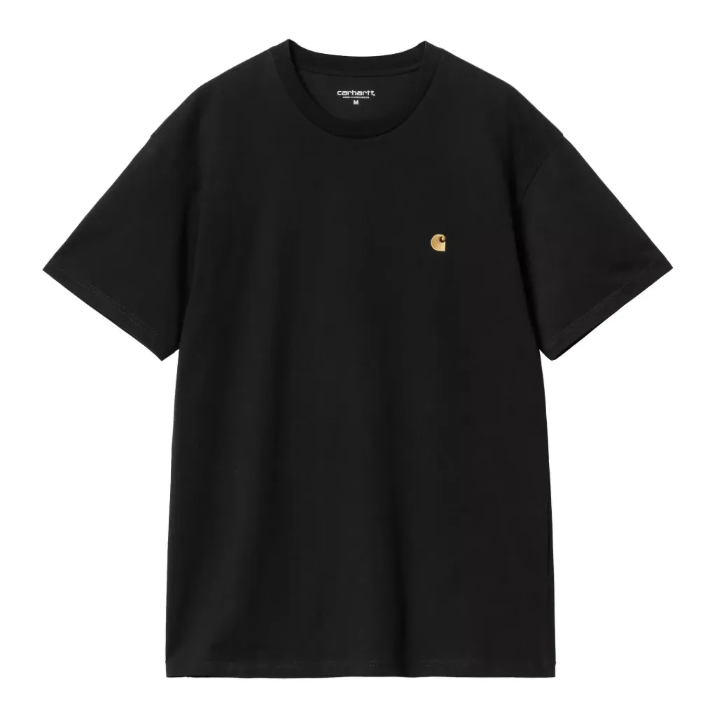 S/S Chase Tee-Shirt "Black / Gold"