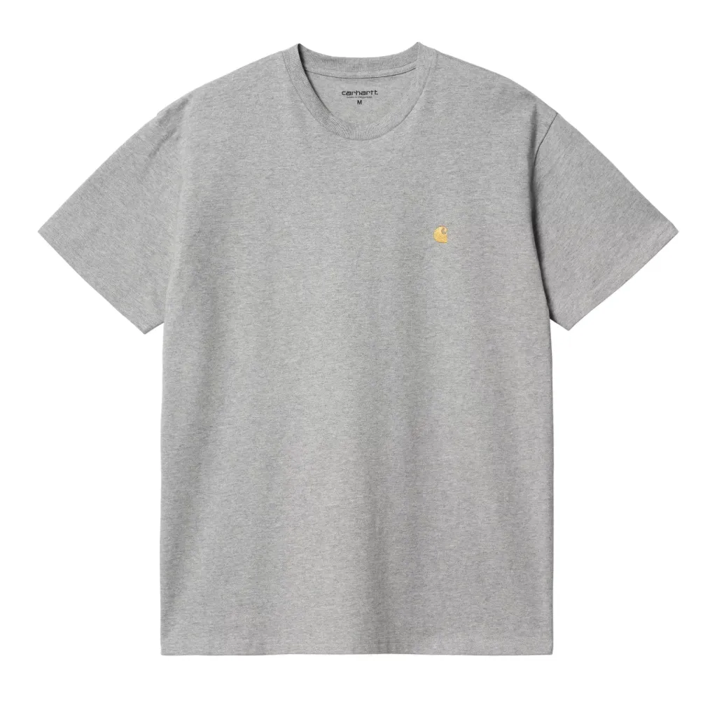 S/S Chase Tee-Shirt "Grey Heather / Gold"