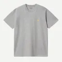 S/S Chase Tee-Shirt "Grey Heather / Gold"