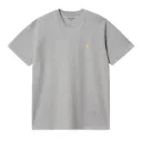 S/S Chase Tee-Shirt "Grey Heather / Gold"