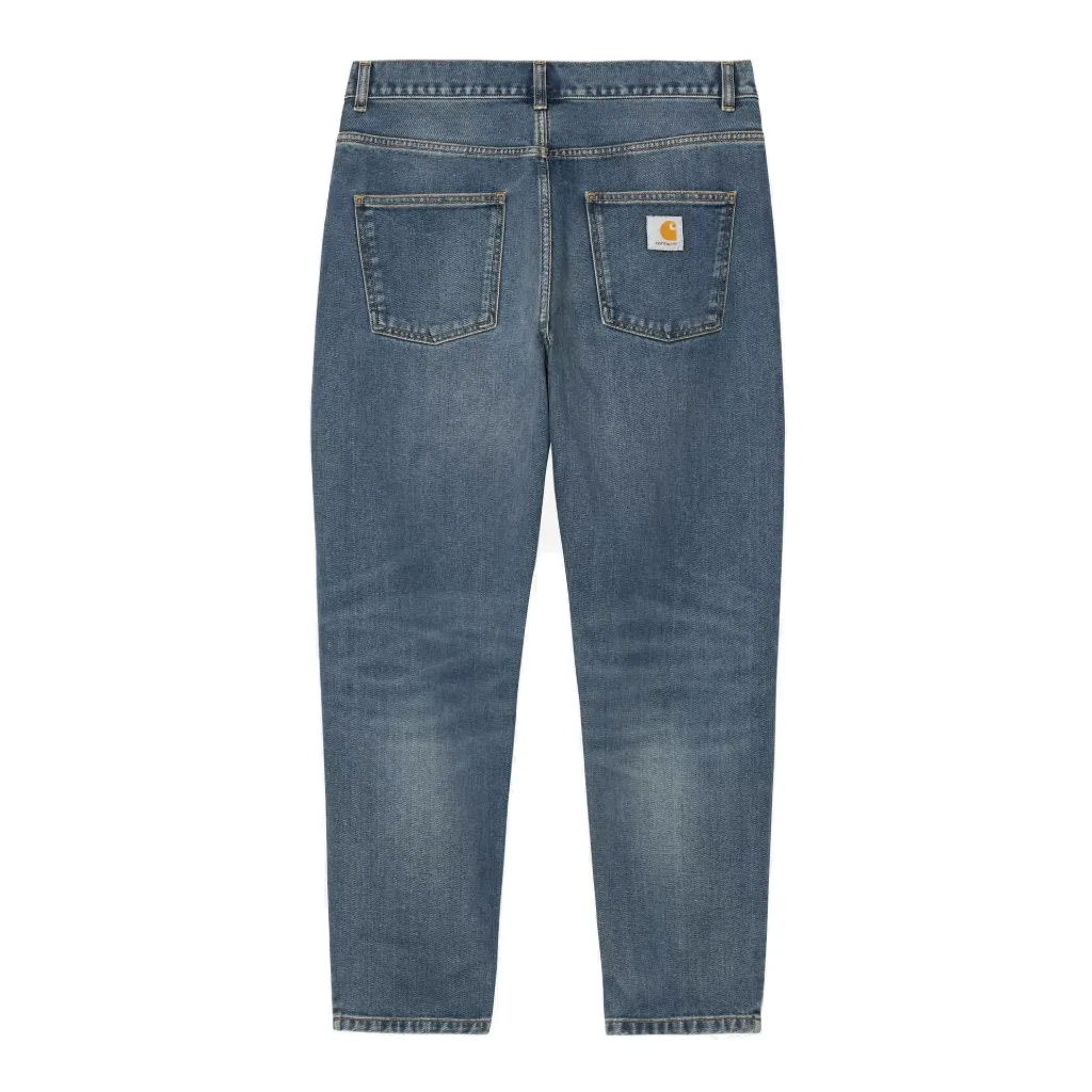 Newel Pant "Blue / Dark Used Wash"