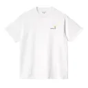 S/S American Script Tee-Shirt "White"