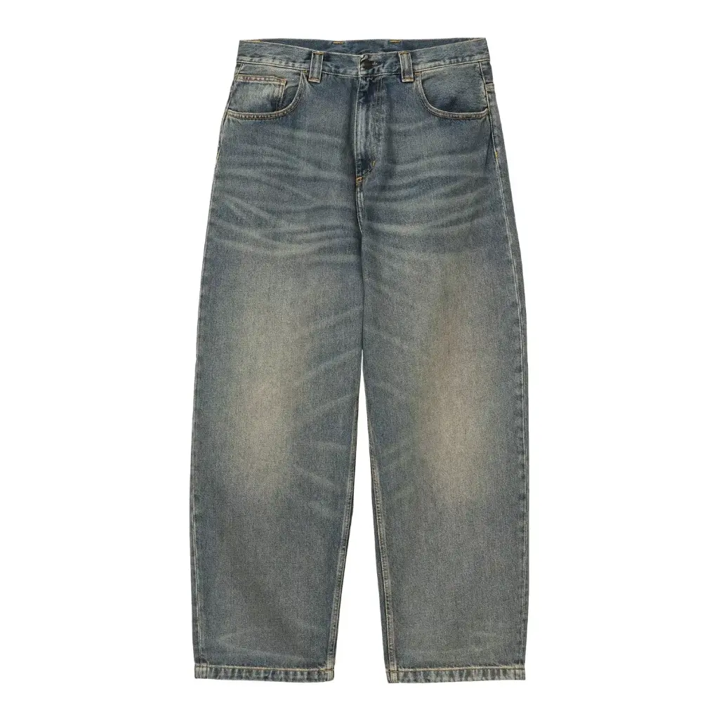 [I035893_01_4Q] Brandon Pant Blue "Worn Used Wash" (XS)
