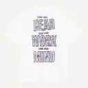 S/S Mind Your Head Tee-Shirt "White"