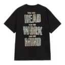 S/S Mind Your Head Tee-Shirt "Black"