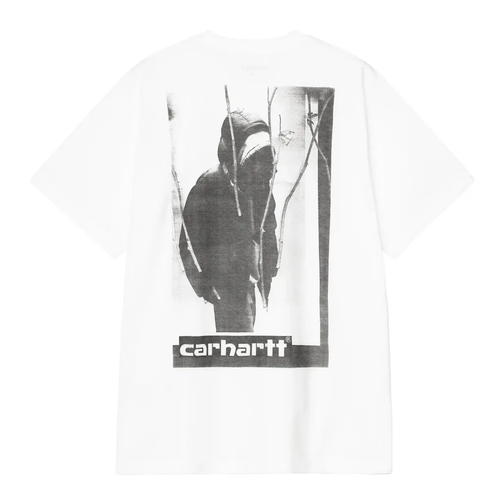 [I036001_02_XX] S/S Archive Script Tee-Shirt "White" (XS)