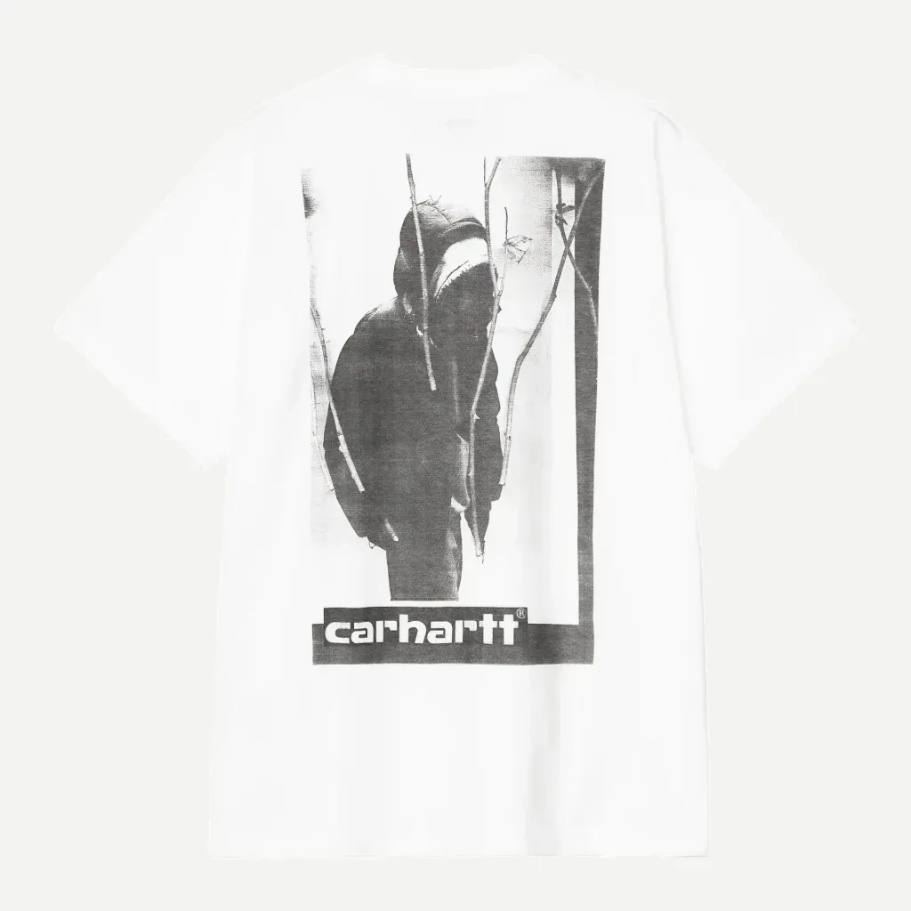 S/S Archive Script Tee-Shirt "White"