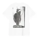 S/S Archive Script Tee-Shirt "White"