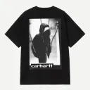 S/S Archive Script Tee-Shirt "Black"