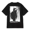 S/S Archive Script Tee-Shirt "Black"