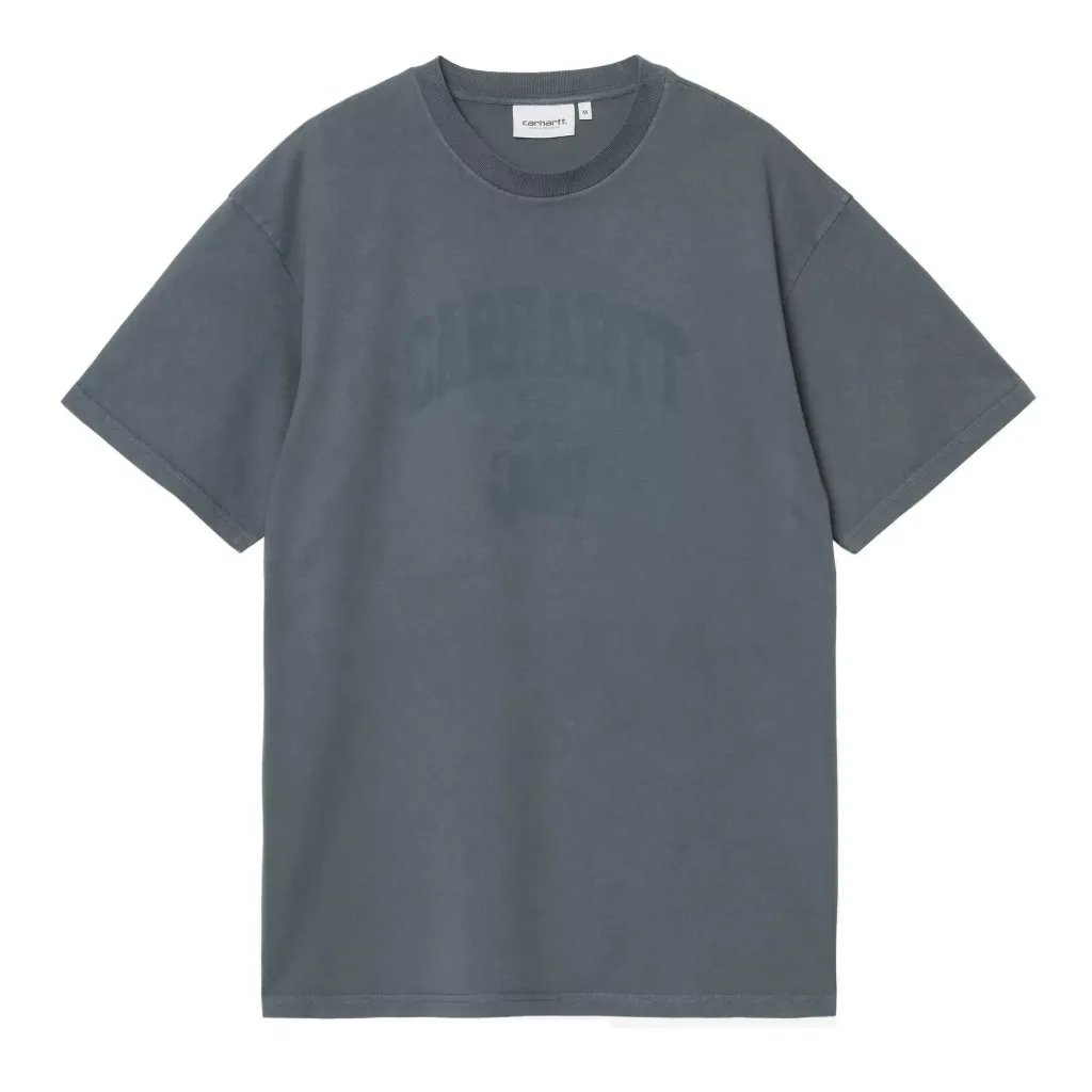[I036064_J0_60] S/S Faded Pond Corps Tee-Shirt "Deep Night Heavy Stone Wash" (XS)