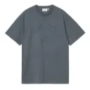 S/S Faded Pond Corps Tee-Shirt "Deep Night Heavy Stone Wash"