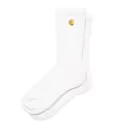 Chase Socks "White / Gold"