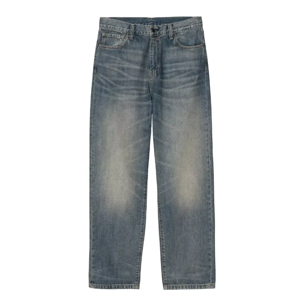 [I035879_01_4Q] Aaron Pant Blue "Worn Used Wash" (W27)