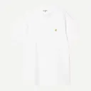 S/S Chase T-Shirt "White / Gold"