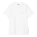 S/S Chase T-Shirt "White / Gold"