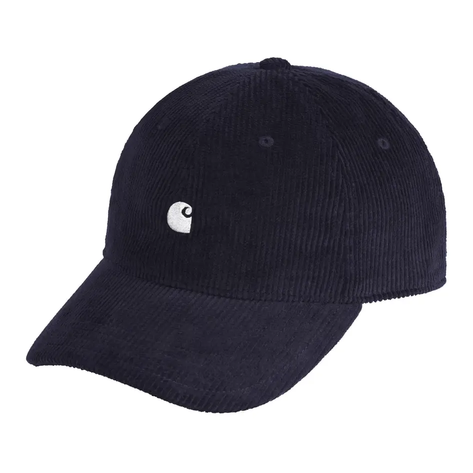 [I036729_00B_XX] Harlem Cap "Dark Navy / White"