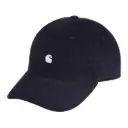 Harlem Cap "Dark Navy / White"