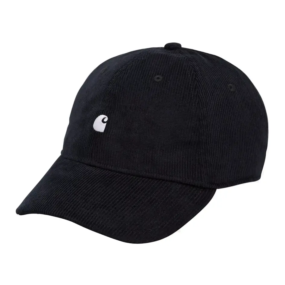 [I036729_0D2_XX] Harlem Cap "Black / White"