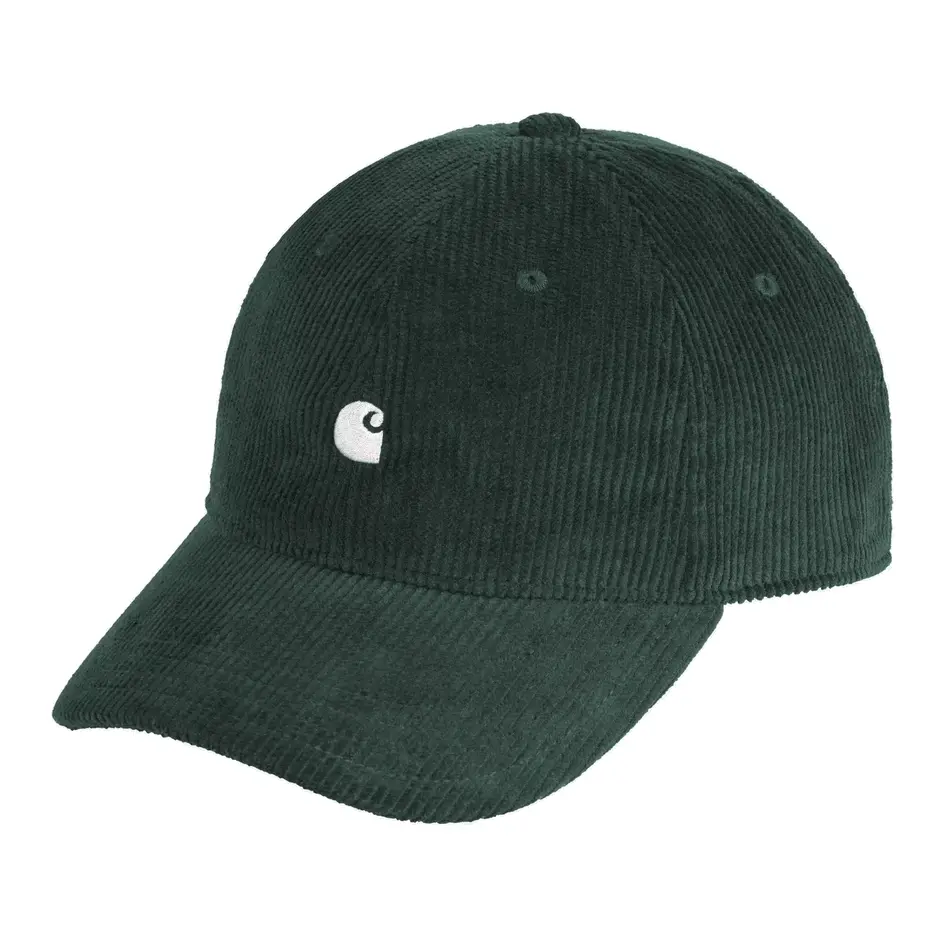 [I036729_3T3_XX] Harlem Cap "Kale Green / White"