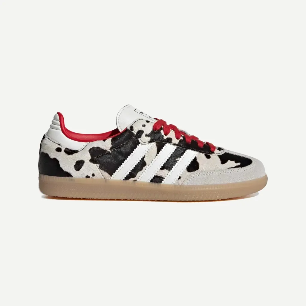 [KI6956] SAMBA OG Cow Print "Aurora Coffee" - KI6956 (36)