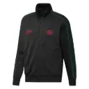 FIREBIRD TRACK TOP ROSES "Black / Collegiate Green" - KD0451