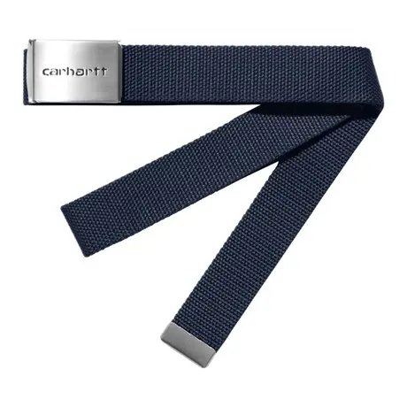 Ceinture Ajustable Carhartt W.I.P. Chrome "Air Force Blue"
