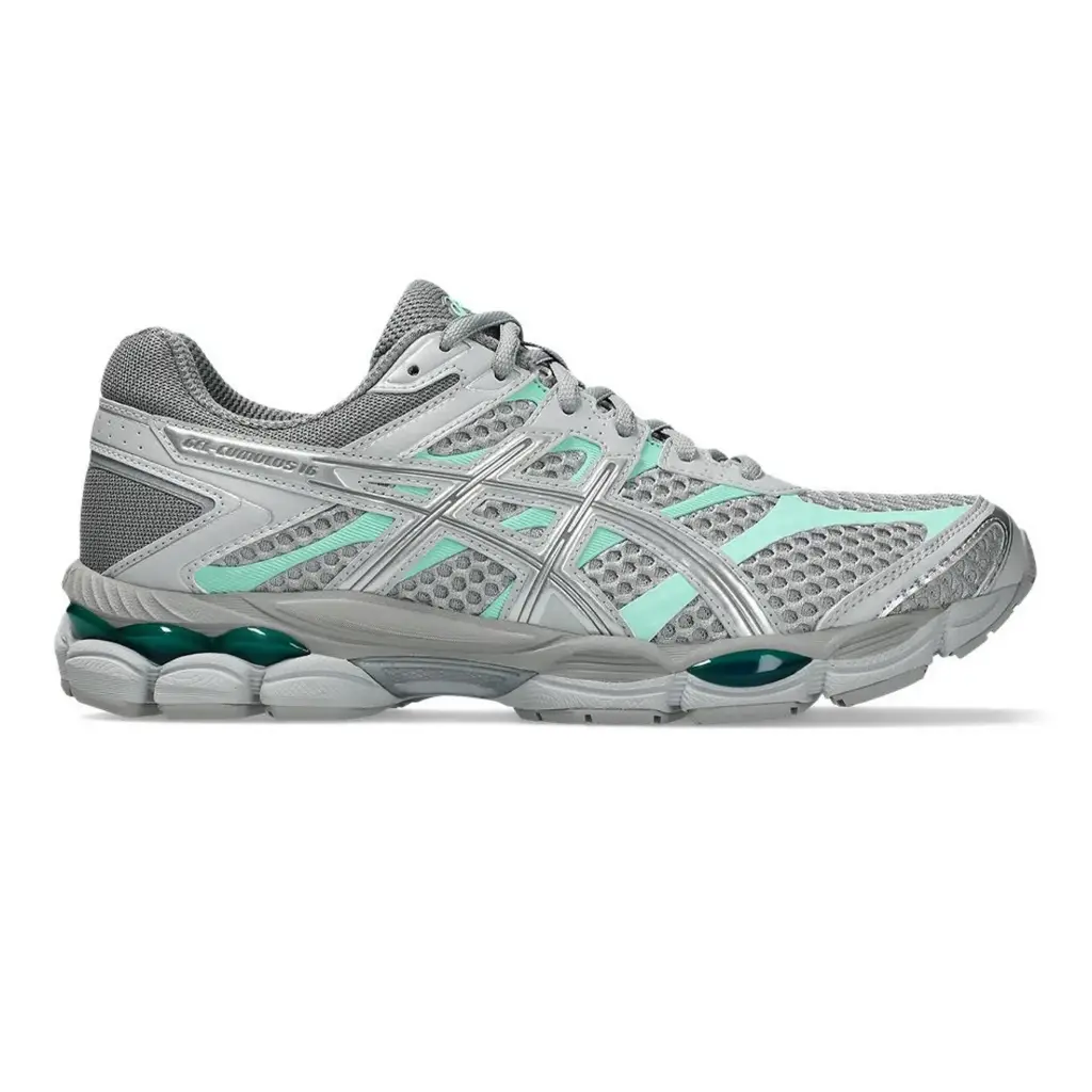 [1203A733-021] GEL CUMULUS-16™ "Cement Grey / Pure Silver" (40)