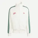 FIREBIRD TRACK TOP ROSES "Off White / Collegiate Green" - KD6625