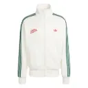 FIREBIRD TRACK TOP ROSES "Off White / Collegiate Green" - KD6625